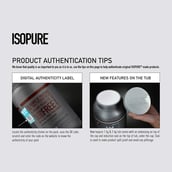 12 - Isopure 100% Whey Protein Isolate,  4.4 lb  Low Carb - Creamy Vanilla 