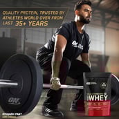 4 - ON (Optimum Nutrition) Gold Standard 100% Whey Protein, 1 lb Double Rich Chocolate