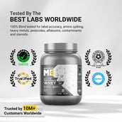 5 - MuscleBlaze Biozyme Performance Whey, 1.65 lb Rich Chocolate