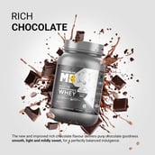 2 - MuscleBlaze Biozyme Performance Whey, 2.2 lb Rich Chocolate
