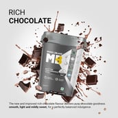 3 - MuscleBlaze Biozyme Performance Whey,  8.8 lb  Rich Chocolate