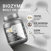4 - MuscleBlaze Biozyme Performance Whey, 1.65 lb Rich Chocolate