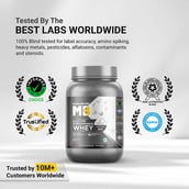 4 - MuscleBlaze Biozyme Performance Whey, 2.2 lb Rich Chocolate