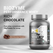 MuscleBlaze Biozyme Performance Whey, 2.2 lb Rich Chocolate