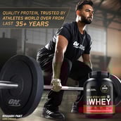 4 - ON (Optimum Nutrition) Gold Standard 100% Whey Protein,  5 lb  Mocha Cappuccino 