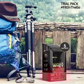 6 - ON (Optimum Nutrition) Gold Standard 100% Whey Protein,  5 sachets/pack  Double Rich Chocolate 