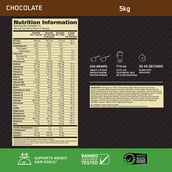 6 - ON (Optimum Nutrition) Serious Mass,  11 lb  Chocolate 