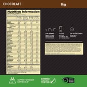 6 - ON (Optimum Nutrition) Serious Mass,  2.2 lb  Chocolate 