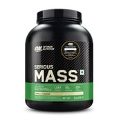 1 - ON (Optimum Nutrition) Serious Mass,  6.6 lb  Vanilla 