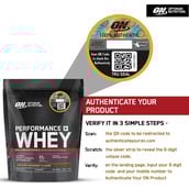 4 - ON (Optimum Nutrition) Performance Whey,  1.1 lb  Chocolate Milkshake 