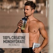 3 - Isopure 100% Creatine Monohydrate,  Unflavoured  0.55 lb 