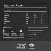 5 - Nutrabay Pure 100% Glutamine Amino Acid,  0.55 lb  Unflavoured 