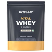 1 - Nutrabay Gold Vital Whey Protein,  2.2 lb  Gourmet Vanilla 