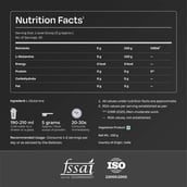 5 - Nutrabay Pure L-Glutamine Amino Acid,  0.33 lb  Unflavoured 