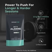 2 - Nutrabay Pure Beta Alanine Amino Acid,  Unflavoured  0.22 lb 
