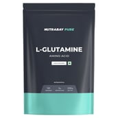 1 - Nutrabay Pure 100% Glutamine Amino Acid,  0.55 lb  Unflavoured 