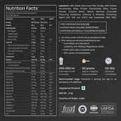 5 - Nutrabay Gold Vital Whey Protein,  2.2 lb  Belgian Chocolate 