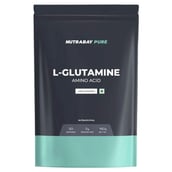 1 - Nutrabay Pure L-Glutamine Amino Acid,  0.33 lb  Unflavoured 