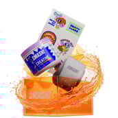 Smash Hype Crate,  Rage Orange  0.26 lb 