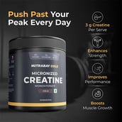 3 - Nutrabay Gold Micronised Creatine Monohydrate, Cola 0.26 lb