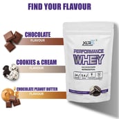 9 - XLR8 Performance Whey,  2 lb  Cookies & Cream 