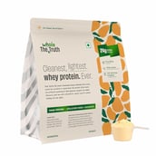 1 - The Whole Truth Whey Protein,  2.2 lb  Mango Milkshake 