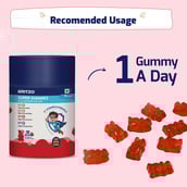 4 - Gritzo Super Gummies Multivitamin for Kids,  30 gummies  Strawberry 
