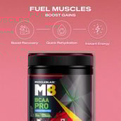 4 - MuscleBlaze BCAA Pro,  0.53 lb  30 Servings  Watermelon Kool Aid