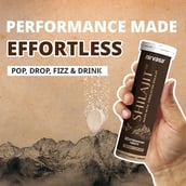 3 - Nirvasa Shilajit Plus Orange Effervescent,  45 tablet(s) 