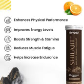 4 - Nirvasa Shilajit Plus Orange Effervescent,  30 tablet(s) 