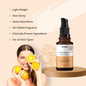 7 - Nirvasa Vitamin C Face Serum,  30 ml  for All Skin Types 