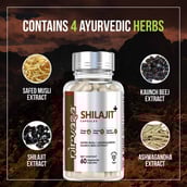 5 - Nirvasa Shilajit+,  120 veggie capsule(s) 