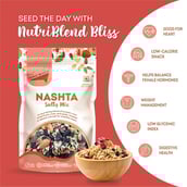 2 - TOKU MOKU Nashta Healthy Mixed Nuts with Dry Fruits,  Salty Mix (Pack of 5)  84 g 