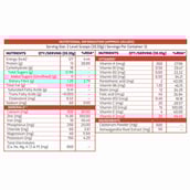 2 - Supermilk Gritzo Height+ for 13+ Yrs Boys Personalized Protein & Nutrition Drink Mix OP, 400 g Cafe Mocha