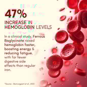 5 - Rasayanam Iron with Ferrous Bisglycinate,  60 tablet(s) 