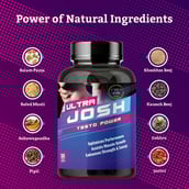 5 - NutraFirst Testo Booster for Men (Ultra Josh),  30 tablet(s)  Unflavoured 
