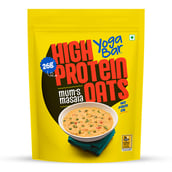 1 - Yogabar 26g High Protein Oats, 1 kg Mum's Masala