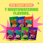 6 - Yogabar 26g High Protein Oats,  1 kg  Kesar Pista Kulfi 