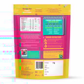 2 - Yogabar 26g High Protein Oats,  1 kg  Fruits, Nuts and Seeds 