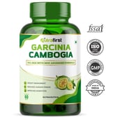 4 - NutraFirst Garcinia Cambogia 60 Tablets & Green Coffee Bean Extract Combo,  60 capsules 