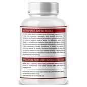 3 - NutraFirst Safed Musli Extract (500 mg),  120 capsules 
