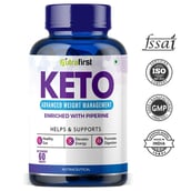 4 - NutraFirst Keto Advanced Weight Loss,  60 tablet(s)  Unflavoured (Pack of 2) 