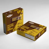 5 - Divine Nutrition Protein Wafer Bar, 6 bar(s) Choco Crackle