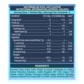 9 - MuscleBlaze BCAA PRO + ELECTROLYTES,  48 g  6 Servings  Tropical fest, Litchi & Watermelon kool Aid