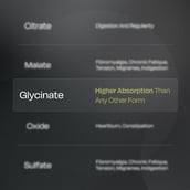 2 - Nutrabay Magnesium Glycinate 2000mg,  Unflavoured  60 tablet(s) 