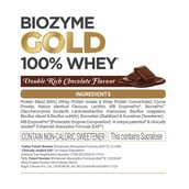 8 - MuscleBlaze Biozyme Gold 100% Whey,  8.8 lb  Double Rich Chocolate