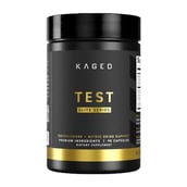 1 - Kaged Muscle Elite Series Test, 90 capsules Unflavoured