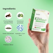 3 - NutriCult 18+ Billion CFU LeanGut,  30 Stick(s)  Strawberry 