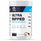 1 - Muscle Trail Ultra Ripped Whey Protein Isolate,  2.2 lb  Cappuccino 