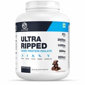 1 - Muscle Trail Ultra Ripped Whey Protein Isolate, 4.4 lb Dutch Chocolate